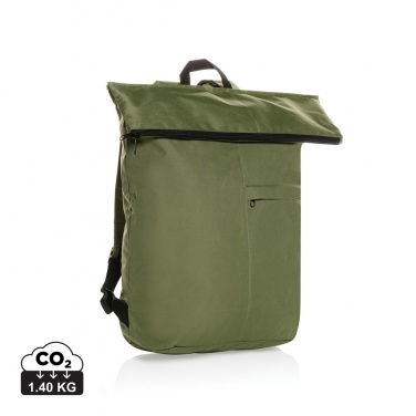 Logotrade werbemittel das Foto: Dillon AWARE™ RPET faltbarer Lightweight-Rucksack