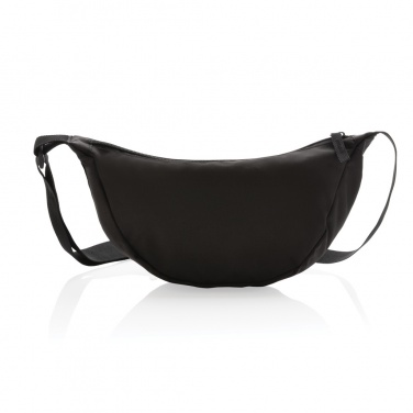 Logotrade Werbeartikel das Foto: Crescent AWARE™ RPET Half-Moon Sling Tasche