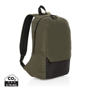 Logotrade Firmengeschenke das Foto: Kazu AWARE™ 15,6" RPET Laptop-Rucksack