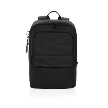 Logotrade Logogeschenke das Foto: Armond AWARE™ RPET 15.6" Deluxe Laptop-Rucksack