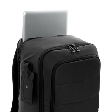 Logotrade Werbeartikel das Foto: Armond AWARE™ RPET 15.6" Deluxe Laptop-Rucksack