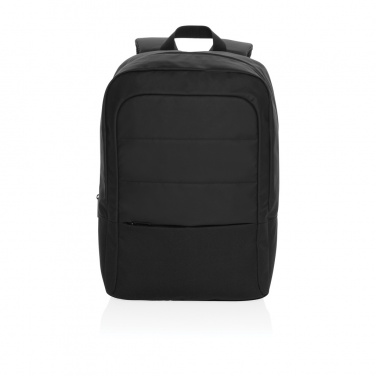 Logotrade werbemittel das Foto: Armond AWARE™ RPET 15.6" Basic Laptop-Rucksack