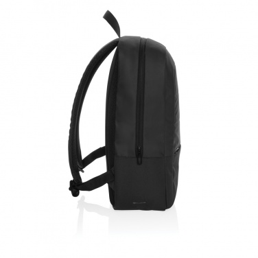 Logotrade Werbeartikel das Foto: Armond AWARE™ RPET 15.6" Basic Laptop-Rucksack