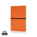 Deluxe Softcover A5 Notizbuch, orange