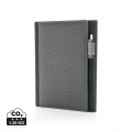 A5 Deluxe-Design Notizbuch-Cover, grau