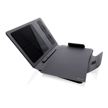 Logotrade Logogeschenke das Foto: Artic magnetisches 10W Wireless Charging A4 Portfolio