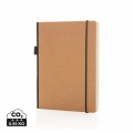 A5 Deluxe Hardcover Notizbuch, braun