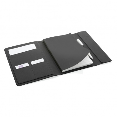 Logotrade Werbegeschenke das Foto: Impact Aware™ A5 Notebook mit Magnetverschluss