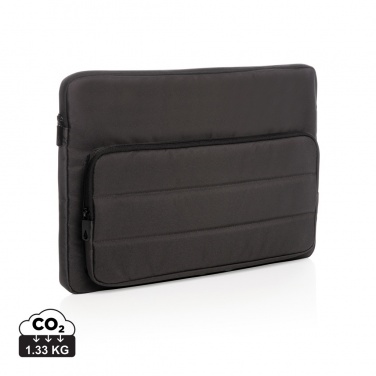 Logotrade Werbegeschenke das Foto: Impact AWARE™ RPET 15,6" Laptop-Sleeve