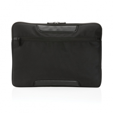 : Swiss Peak AWARE™ RPET Voyager 15.6" Laptop-Sleeve