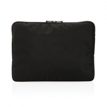 : Swiss Peak AWARE™ RPET Voyager 15.6" Laptop-Sleeve