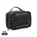 Swiss Peak AWARE™ RPET Voyager Kosmetiktasche, Schwarz