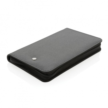 Logotrade werbemittel das Foto: Swiss Peak Heritage RCS rPU RFID Travel Wallet