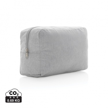 : Impact Aware™ 285g/m² Kosmetiktasche aus ungefärbtem Canvas