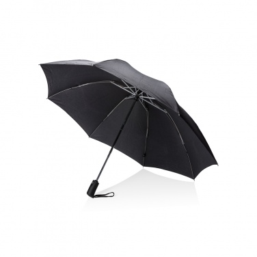 : Swiss Peak AWARE™ 23" faltbarer umgekehrter Regenschirm