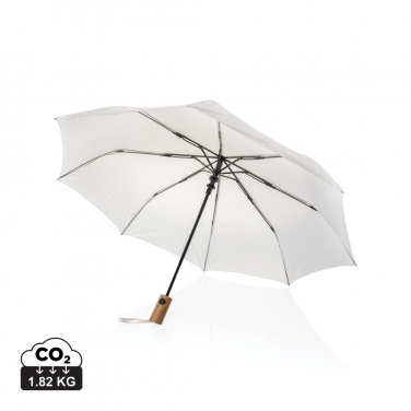 : Kaycey 21“ Auto-Open Mini-Regenschirm aus AWARE™ rPET