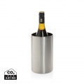 Vino Weinkühler aus RCS-zertifiziert recyc. Stainless-Steel, Silber