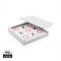 Deluxe Tic Tac Toe Spiel, Weiß