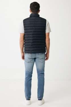 Logotrade werbemittel das Foto: Iqoniq Meru Herren Bodywarmer aus recyceltem Polyester