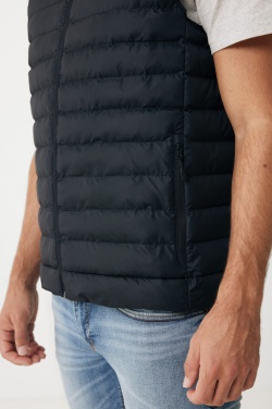 Logotrade Logogeschenke das Foto: Iqoniq Meru Herren Bodywarmer aus recyceltem Polyester