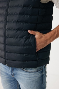 Logotrade Werbeartikel das Foto: Iqoniq Meru Herren Bodywarmer aus recyceltem Polyester