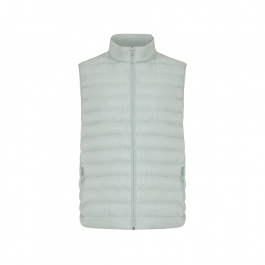 Logotrade Firmengeschenke das Foto: Iqoniq Meru Herren Bodywarmer aus recyceltem Polyester