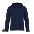 Iqoniq Makalu Damen Softshelljacke aus recyceltem Polyester, Marine