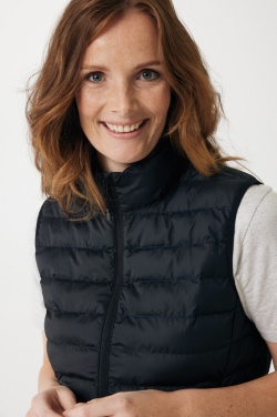 Logotrade Werbegeschenke das Foto: Iqoniq Meru Damen Bodywarmer aus recyceltem Polyester