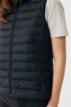 Logotrade werbemittel das Foto: Iqoniq Meru Damen Bodywarmer aus recyceltem Polyester