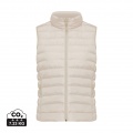 Iqoniq Meru Damen Bodywarmer aus recyceltem Polyester, Beige