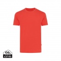 Iqoniq Bryce T-Shirt aus recycelter Baumwolle, sattes Rot