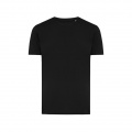 Iqoniq Brett T-Shirt aus recycelter Baumwolle, Schwarz