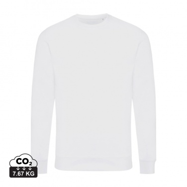 : Iqoniq Zion Rundhals-Sweater aus recycelter Baumwolle