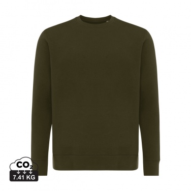 Logotrade werbemittel das Foto: Iqoniq Etosha Lightweight Sweater aus recycelter Baumwolle