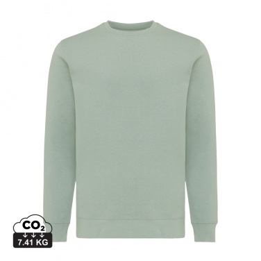 Logotrade Werbegeschenke das Foto: Iqoniq Etosha Lightweight Sweater aus recycelter Baumwolle