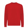 Iqoniq Etosha Lightweight Sweater aus recycelter Baumwolle, Rot