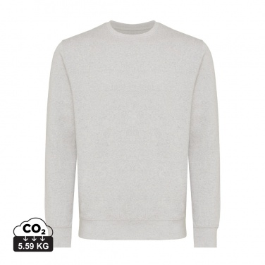 Logotrade Firmengeschenke das Foto: Iqoniq Etosha Lightweight Sweater aus recycelter Baumwolle