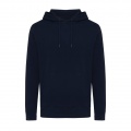 Iqoniq Rila Lightweight Hoodie aus recycelter Baumwolle, Marine