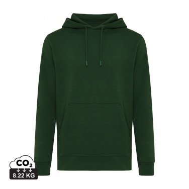 Logotrade Firmengeschenke das Foto: Iqoniq Rila Lightweight Hoodie aus recycelter Baumwolle