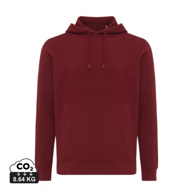 Logotrade werbemittel das Foto: Iqoniq Rila Lightweight Hoodie aus recycelter Baumwolle