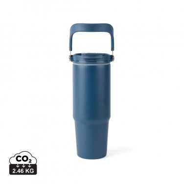 Logotrade Werbeartikel das Foto: VINGA Eos Trek 880ml Flasche aus RCS rec. Stainless-Steel