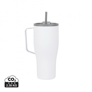 Logotrade Geschäftsgeschenke das Foto: VINGA Eos Voyager 800ml Flasche aus RCS rec. Stainless-Steel