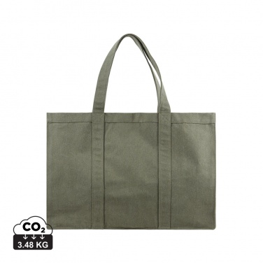 Logotrade Werbeartikel das Foto: VINGA Hilo AWARE™ Maxi-Tasche aus recyceltem Canvas