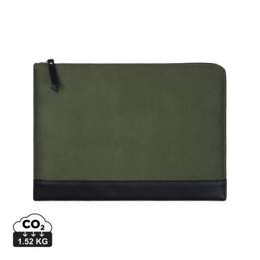 Logotrade werbemittel das Foto: VINGA Marlow 16" Laptop Sleeve aus RCS recyceltem Polyester