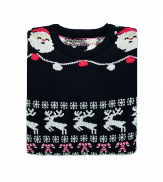 Logotrade Werbeartikel das Foto: Weihnachts-LED-Pullover S/M