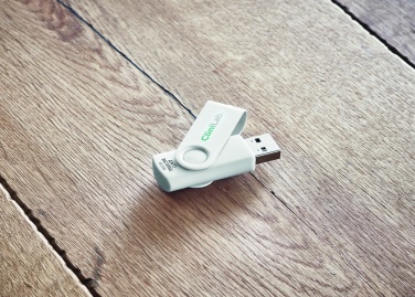 Logotrade Werbeartikel das Foto: Antibakterieller USB-Stick 16GB