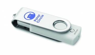 Logotrade werbemittel das Foto: USB 16G recycelter ABS         MO2080-06