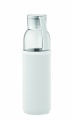 Flasche recyceltes Glas 500 ml, Beige