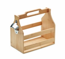 6 Bierkästen aus Bambus