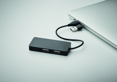 Logotrade Werbeartikel das Foto: 3 Port USB Hub